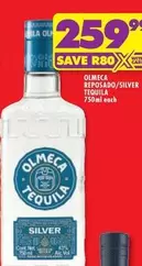 Olmeca - REPOSADO/SILVER TEQUILA
