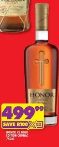 Honor - VS GOLD EDITION COGNAC