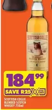 Scottish Collie - SCOTTISH COLLIE BLENDED SCOTCH WHISKY 750ml