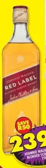 Johnnie Walker - RED LABEL BLENDED SCOTCH WHISKY