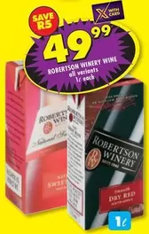 Robertson Winery -  Wine