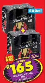 Carling - BLACK LABEL BEER