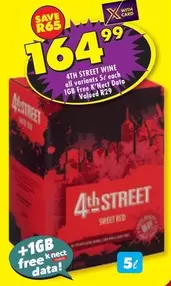 4th Street - 4TH STREET WINE