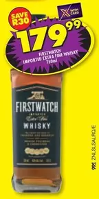 Firstwatch - IMPORTED EXTRA FINE WHISKY 750ml