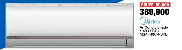 Ar Condicionado - 18000BTU MSAf-18CR-SKD