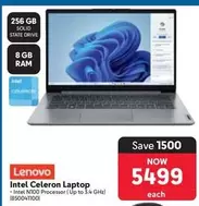 Lenovo - Intel Celeron Laptop (850041100)
