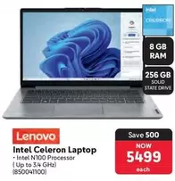 Lenovo - Intel Celeron Laptop (850041100)
