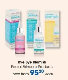 Facial Skincare Products