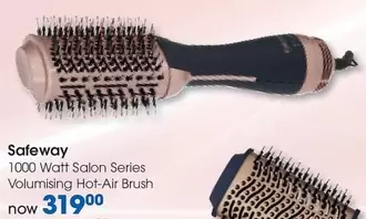 Safeway - 1000 Watt Salon Series Volumising Hot-Air Brush