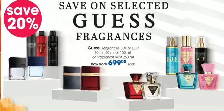 Guess - GUESS FRAGRANCES