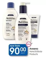 Hand & Body Products