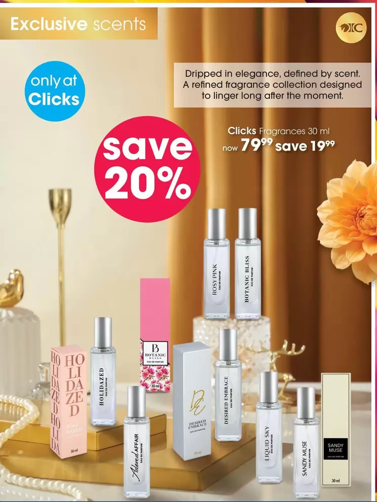 clicks - Fragrances