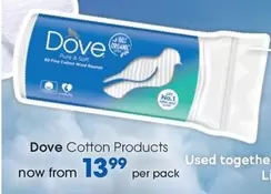 Dove - Cotton Products
