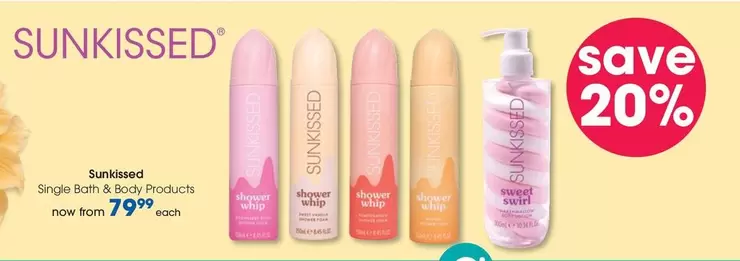 Single Bath & Body Products