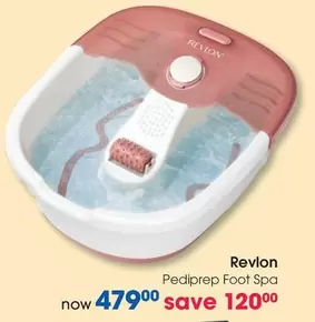 Revlon - Pediprep Foot Spa