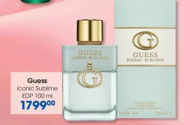 Guess - Iconic Sublime EDP