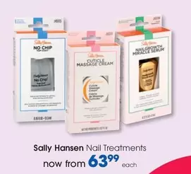 Sally Hansen - Nail Treatments