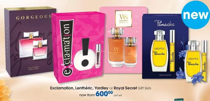 Exclamation - Gift Sets