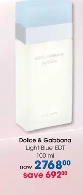 Dolce & Gabbana - Light Blue EDT