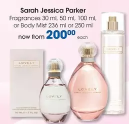 Parker - Sarah Jessica  Fragrances