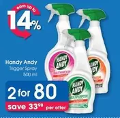 Handy Andy - Trigger Spray
