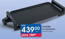 Kambrook - Health Griller