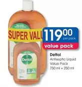 Dettol - Antiseptic Liquid Value Pack