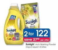 Sunlight - Auto Washing Powder