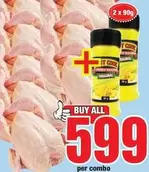 All Gold - Chicken