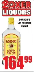 Gordon's - Gin Assorted