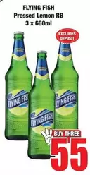 Flying Fish - Pressed Lemon RB