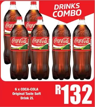 Coca cola - Original Taste Soft Drink