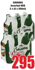 Savanna - Assorted NRB