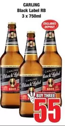 Carling - Black Label RB