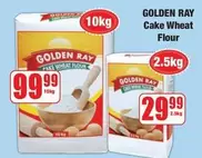 Golden Ray - Cake Wheat Flour