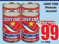 Lucky Star - Pilchards