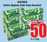 Hygiene - Active  Bath Soap