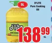 D'lite - Pure Cooking Oil