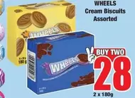 Cream Biscuits
