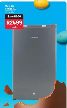 Snomaster - 90 L Bar Fridge 2.0