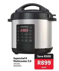 Superchef 6 Multicooker 3.0 (KPC103)