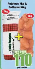 Potatoes & Butternut