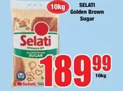 Selati - Golden Brown Sugar