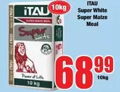 Super White - Super Maize Meal