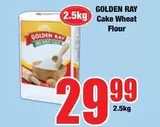 Golden Ray - Cake Wheat Flour