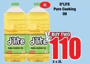D'lite - Pure Cooking Oil