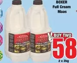 Boxer - Full Cream Maas