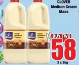 Clover - Medium Cream Maas