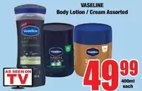 Vaseline - Body Lotion / Cream Assorted