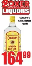 Gordon's - Gin Assorted